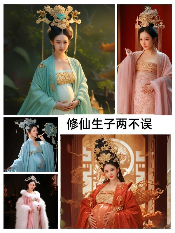 生子文里修仙养崽崽txt