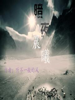暗夜成殇的意思