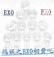 韩娱主exo