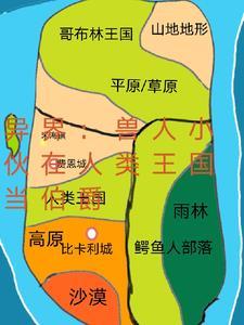 写主角是兽人的异界
