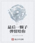 最后一颗子弹留给你是什么意思