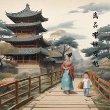 女主穿越带孩子