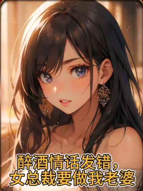 总裁喝醉酒认错人的