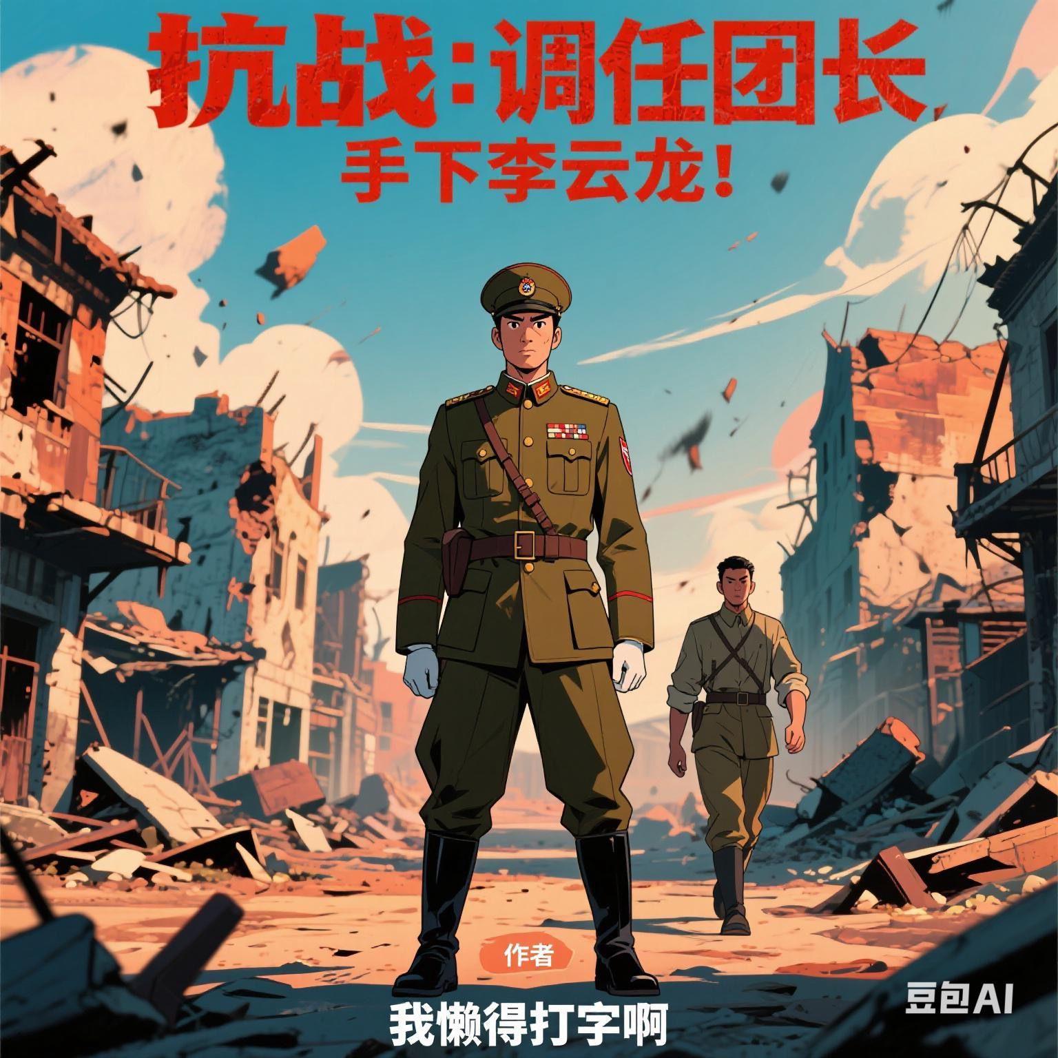 抗战之我的团长李云龙爱