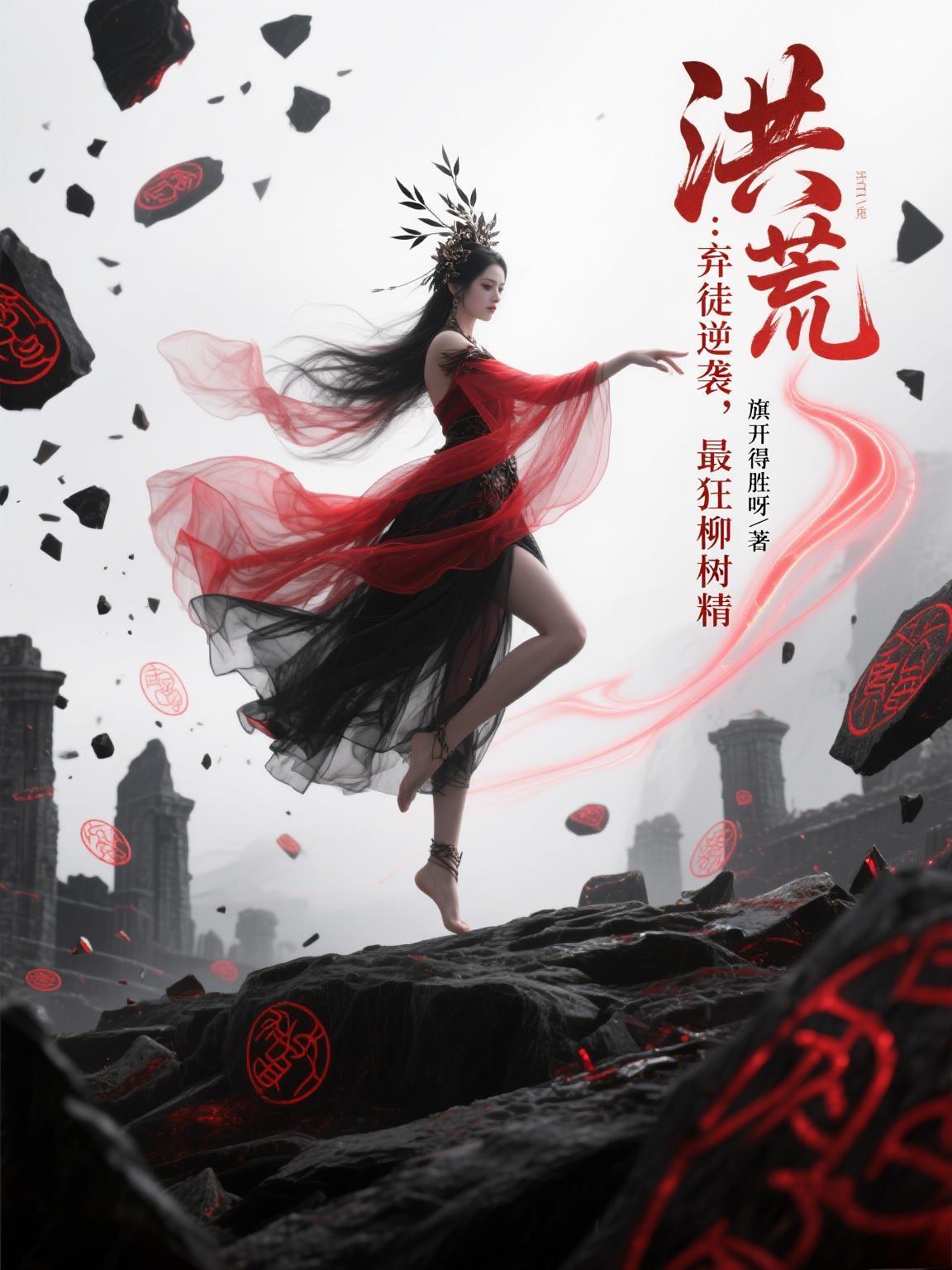 洪荒柳树拜师三清