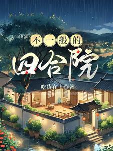 标准的四合院