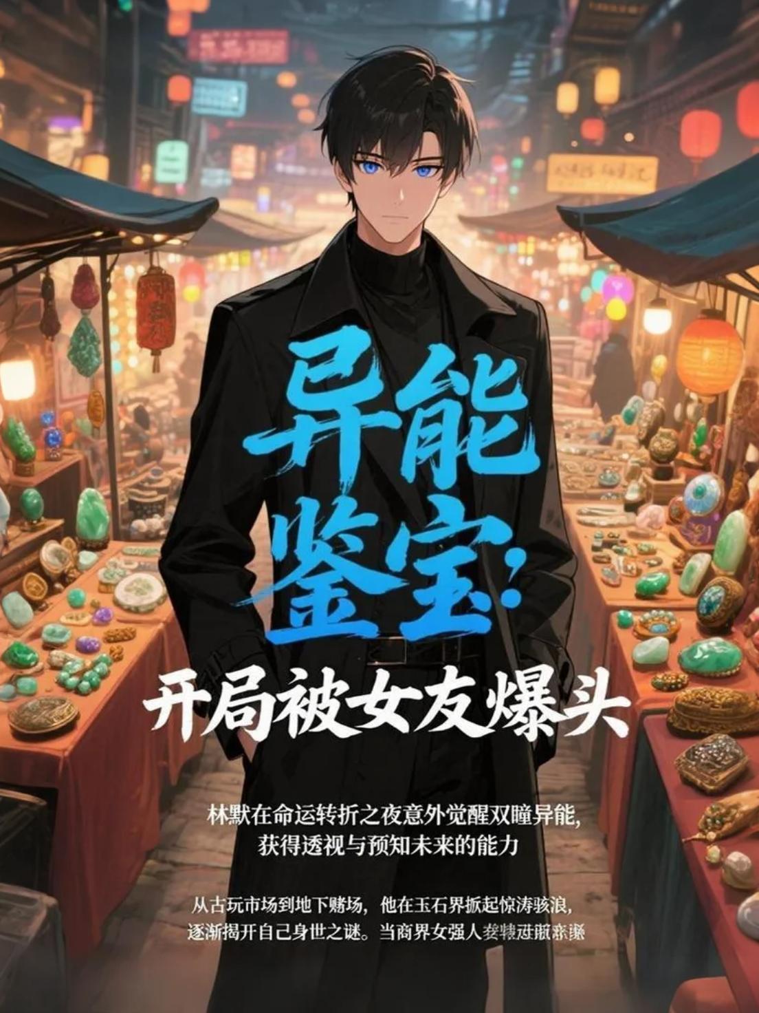 异能鉴宝主角姓林