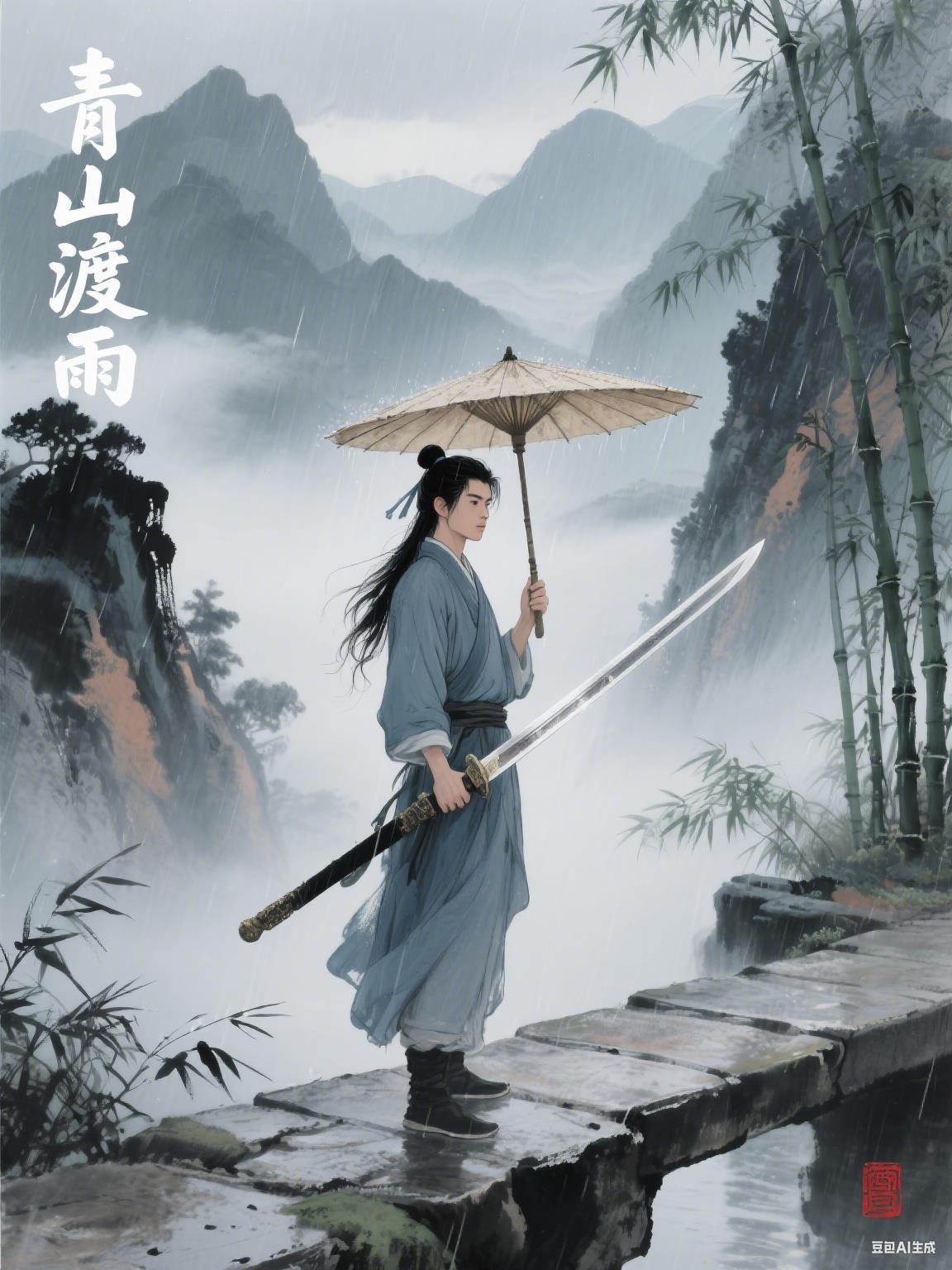 青山口渡槽抒怀