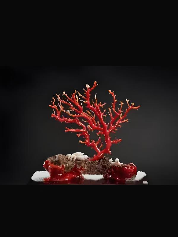 红珊瑚如何形成