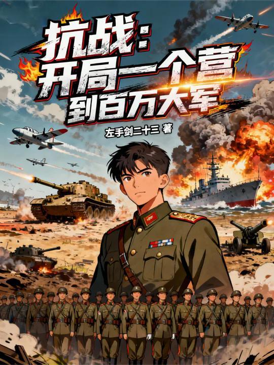 抗战开局一个连
