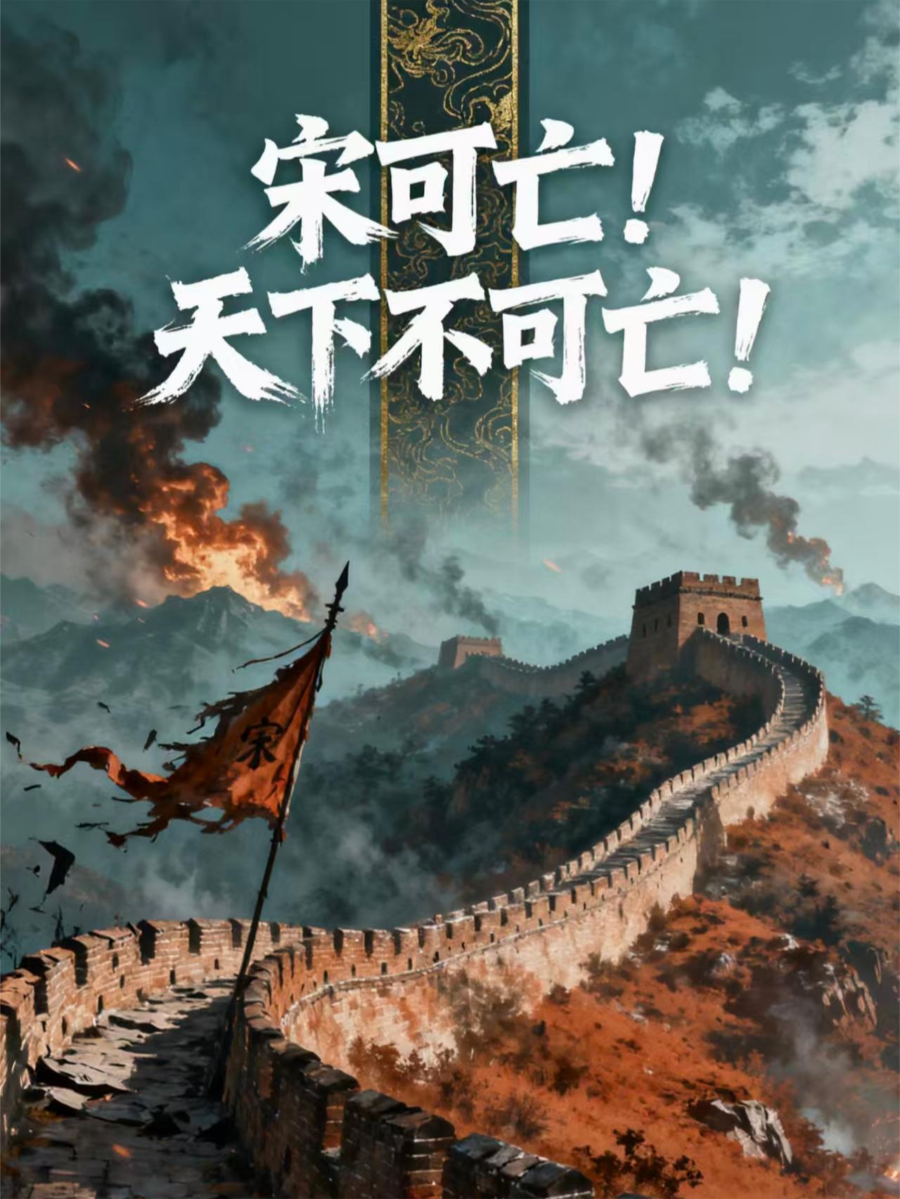 宋可亡天下不可亡若有豪杰能复河山而救万民者