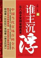 谁主沉浮 官场