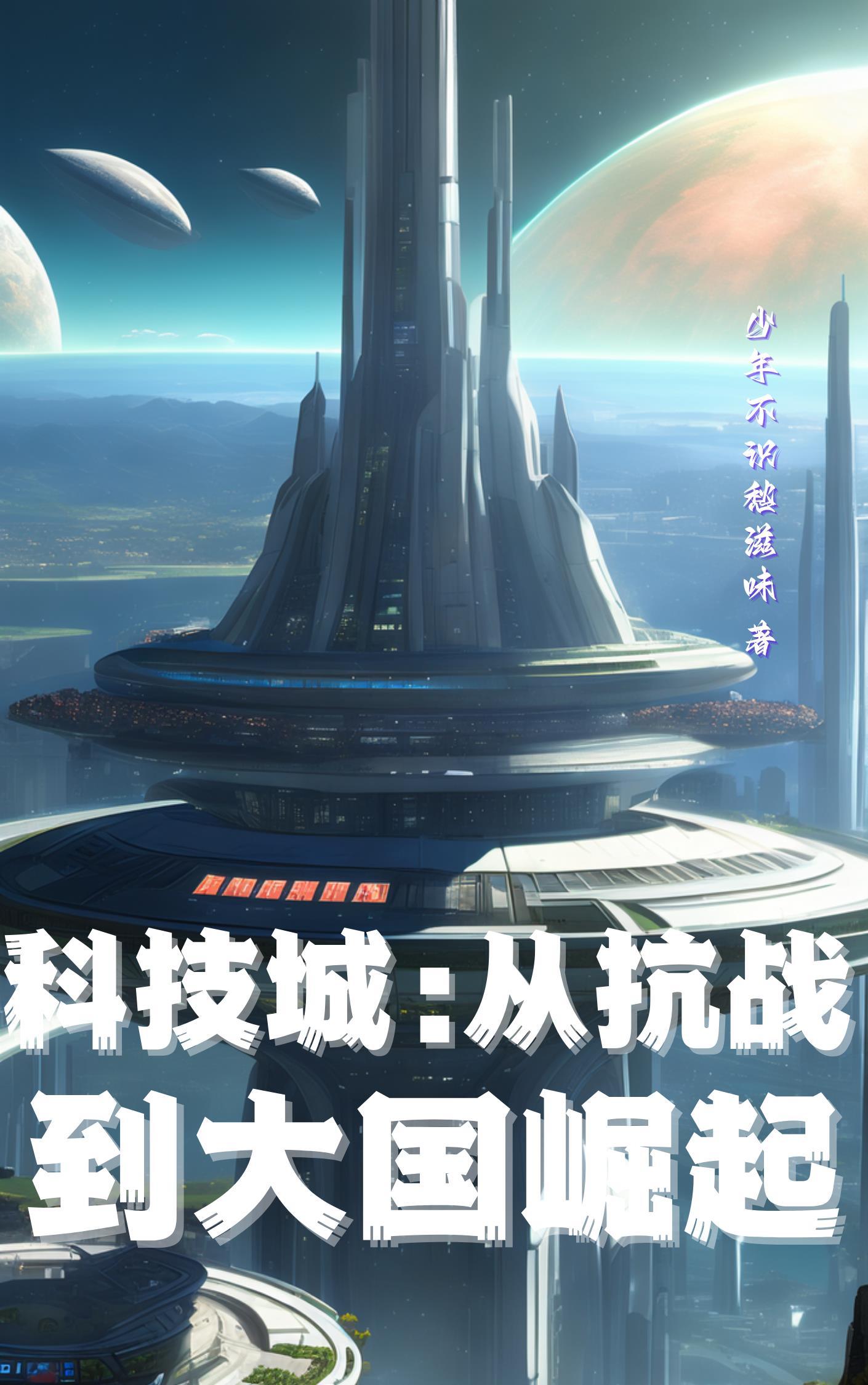科技城的未来