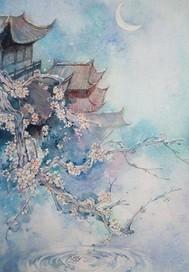 春江花月夜 花